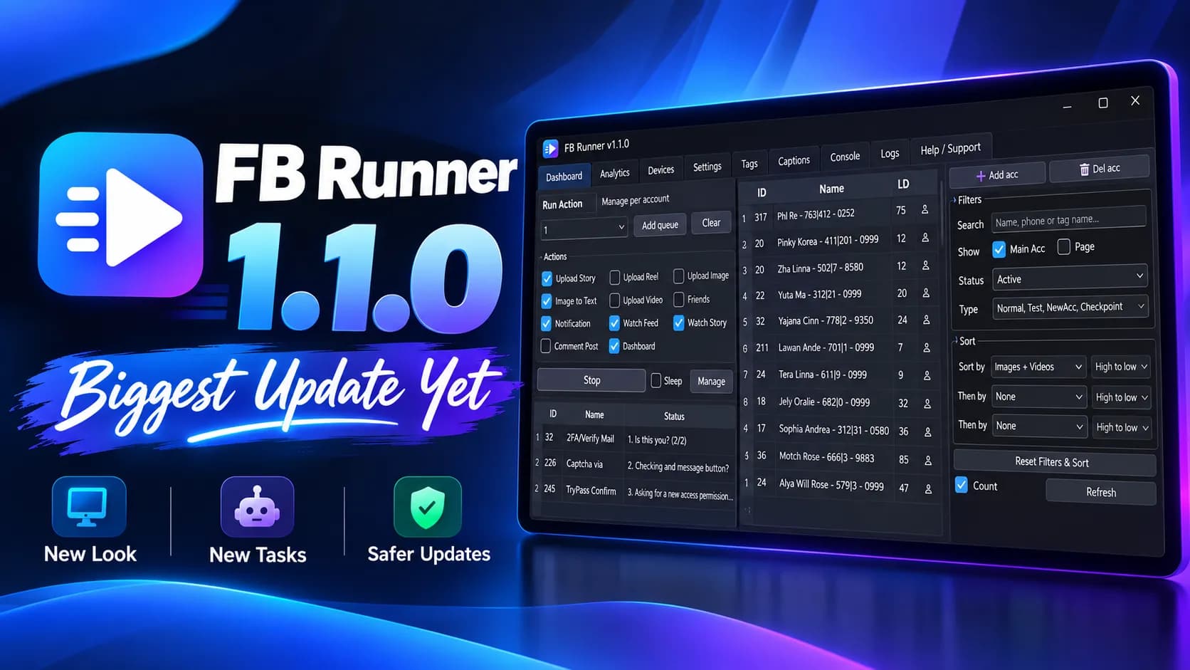 FB Runner v1.1.0